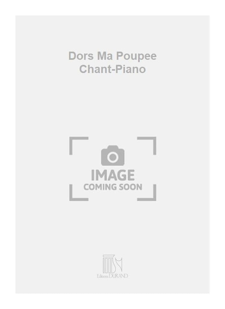 Dors Ma Poupee Chant-Piano